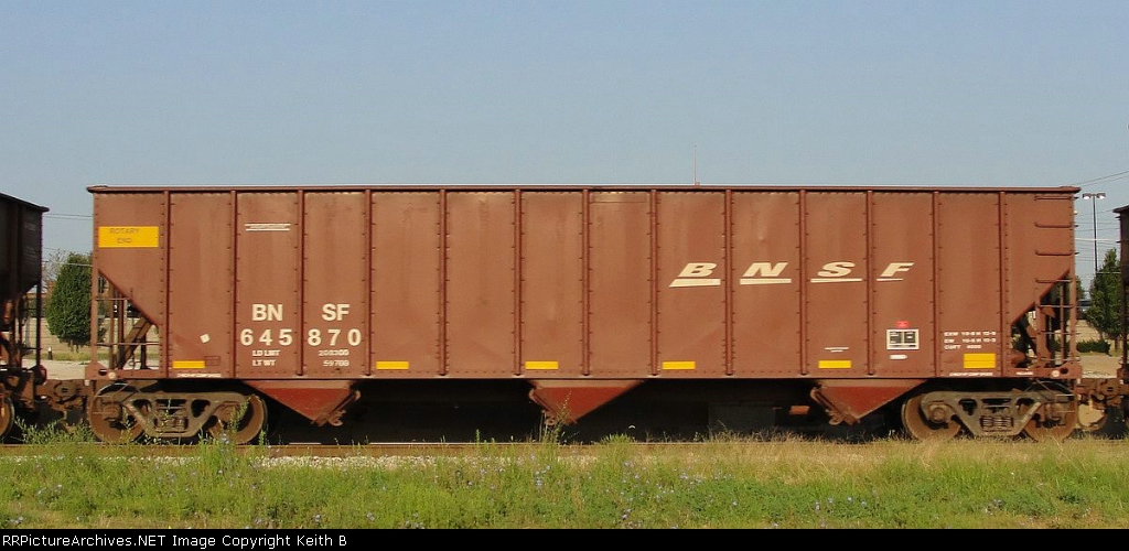 BNSF 645870