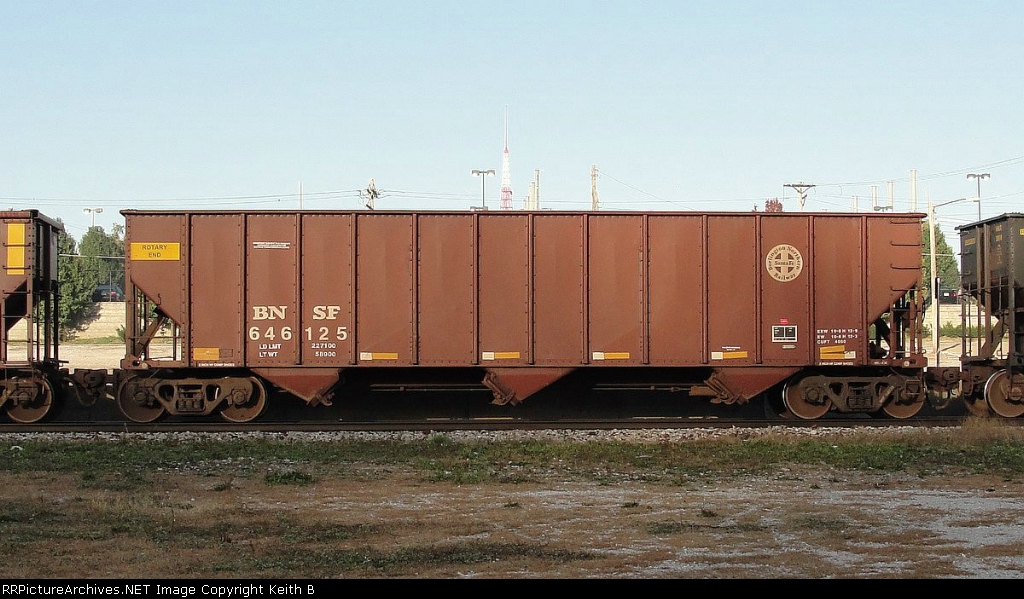 BNSF 646125