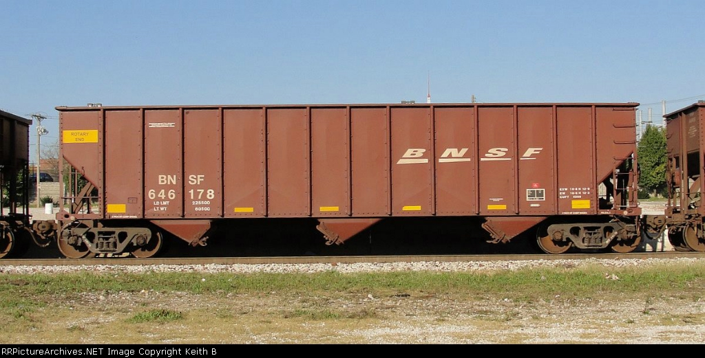 BNSF 646178