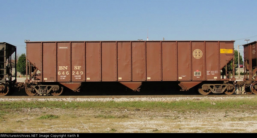 BNSF 646249