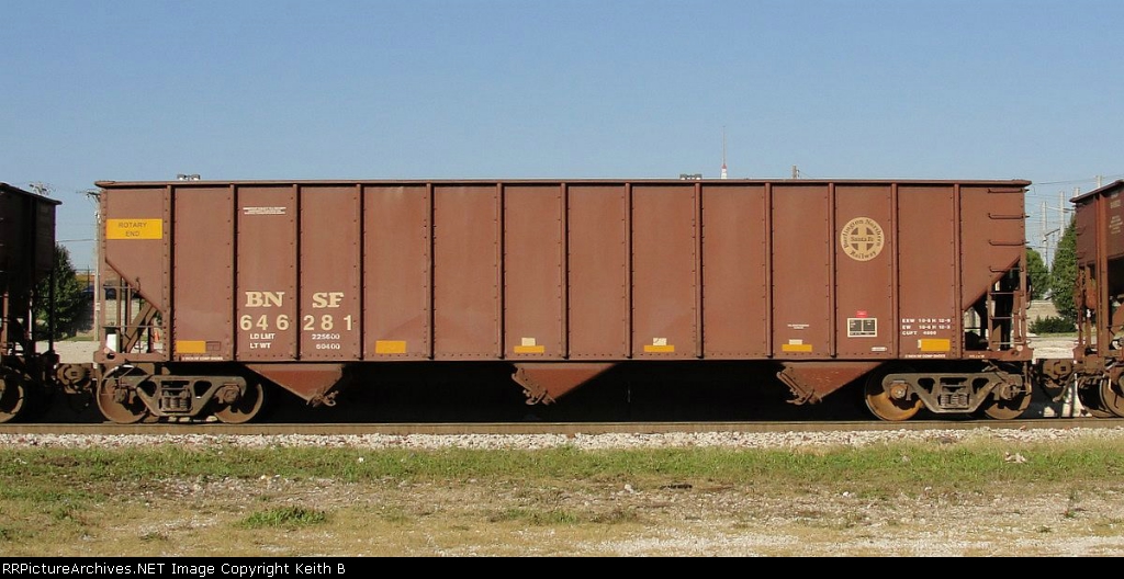 BNSF 646281
