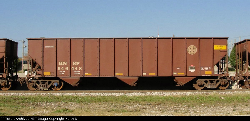 BNSF 646448