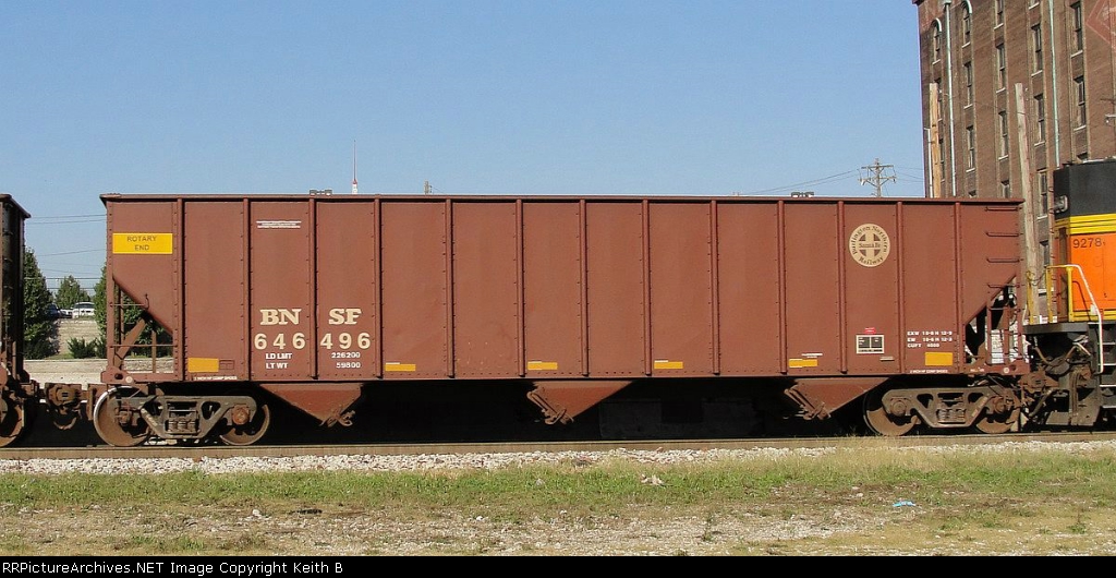 BNSF 646496