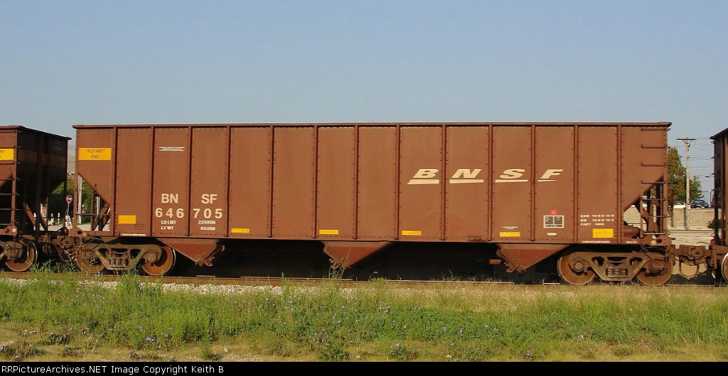 BNSF 646705