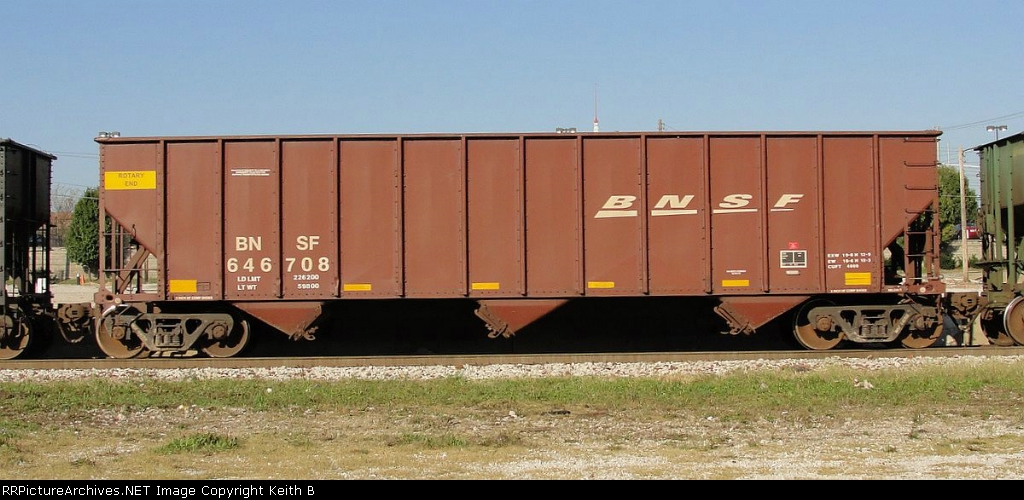 BNSF 646708