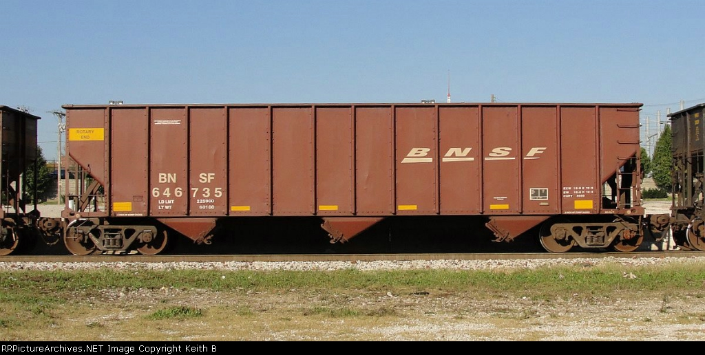 BNSF 646735
