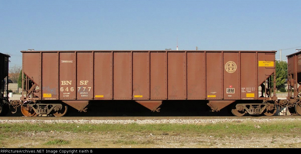 BNSF 646777