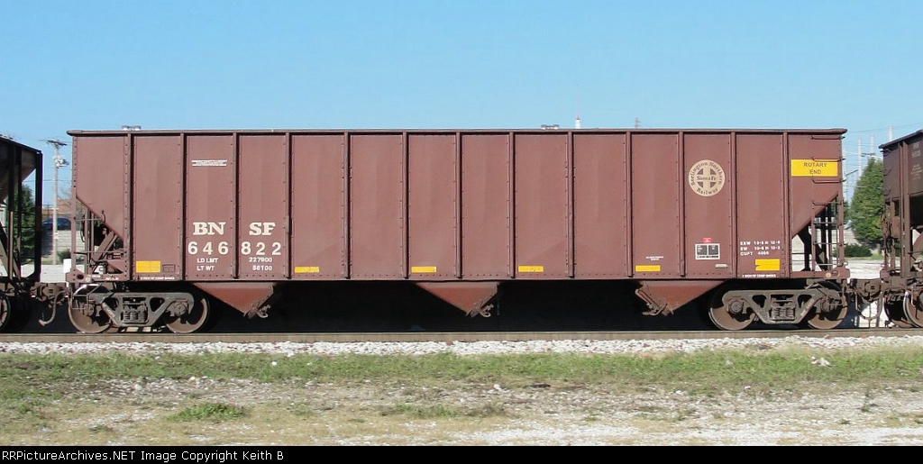 BNSF 646822