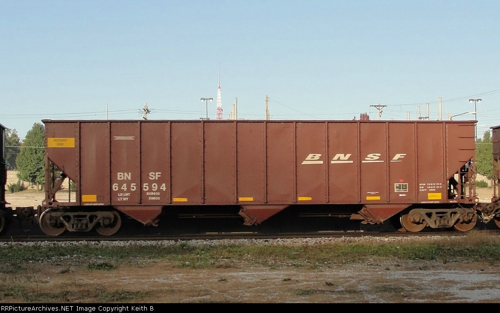 BNSF 645594