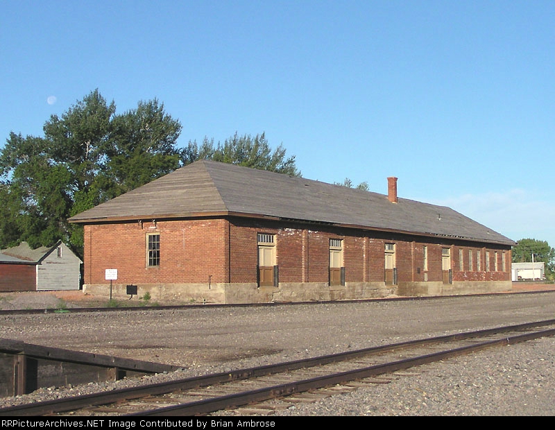 ex-NP depot