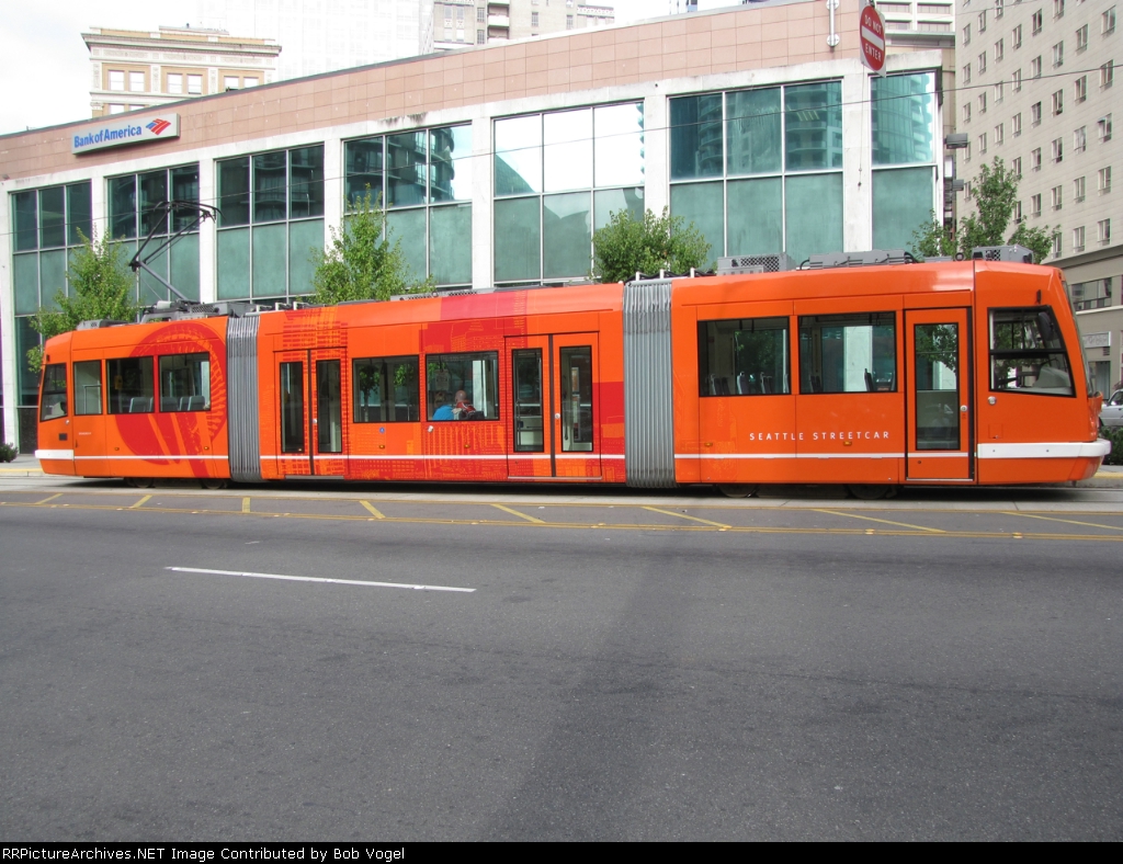 Seattle Streetcar