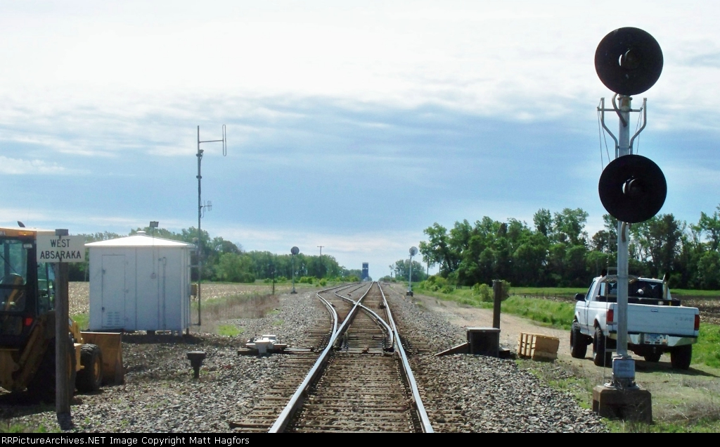BNSF "West Absaraka" K.O. Sub. CTC.