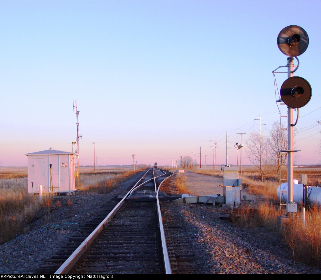 BNSF "West Nolan" KO Sub. CTC. 