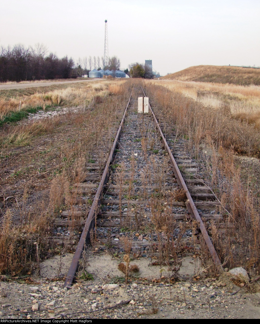 Ex-NP Sanborn-McHenry Spur.