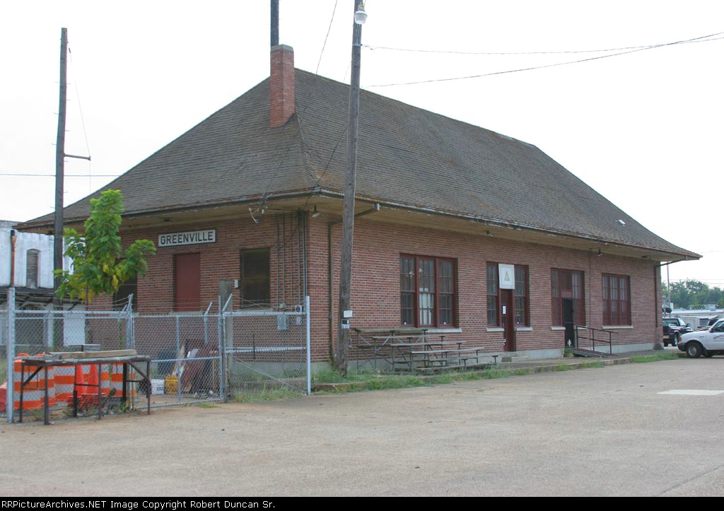 Greenville, MS Depot