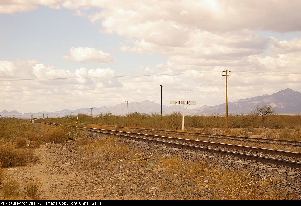 Near Caborca, Sonora Mx on Ferromex