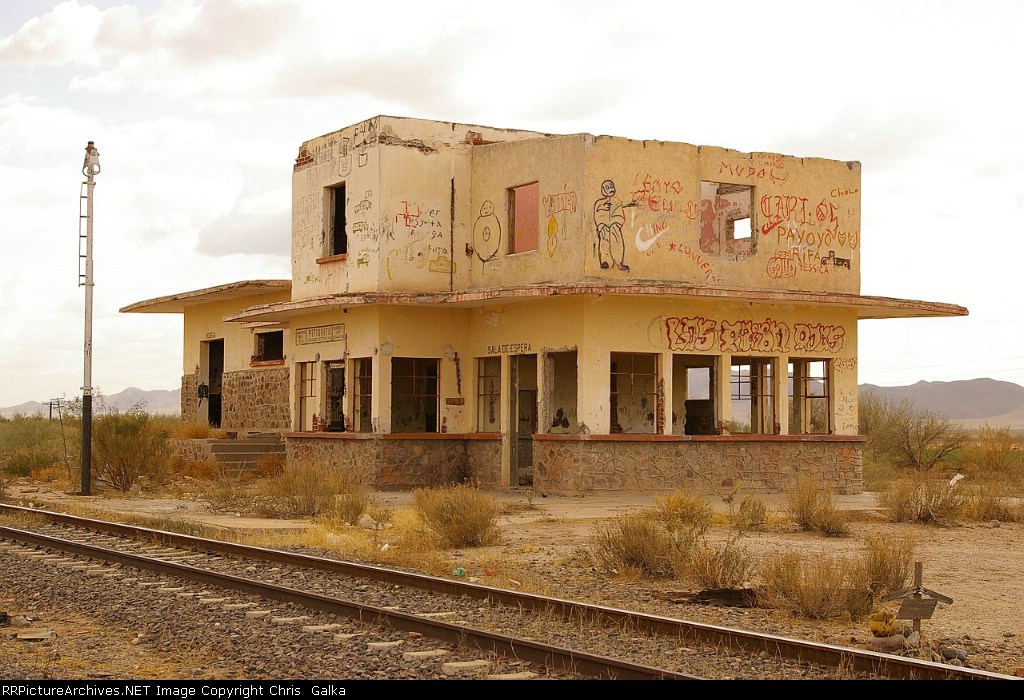 Near Caborca, Sonora Mx on Ferromex