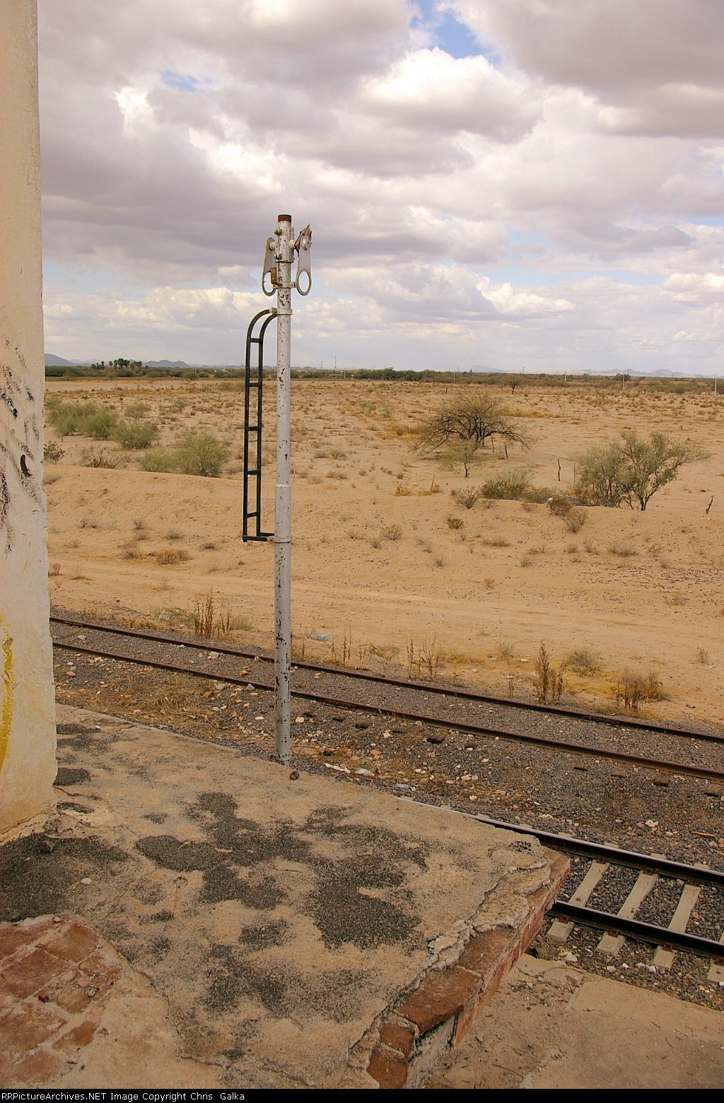 Near Caborca, Sonora Mx on the old SP De M