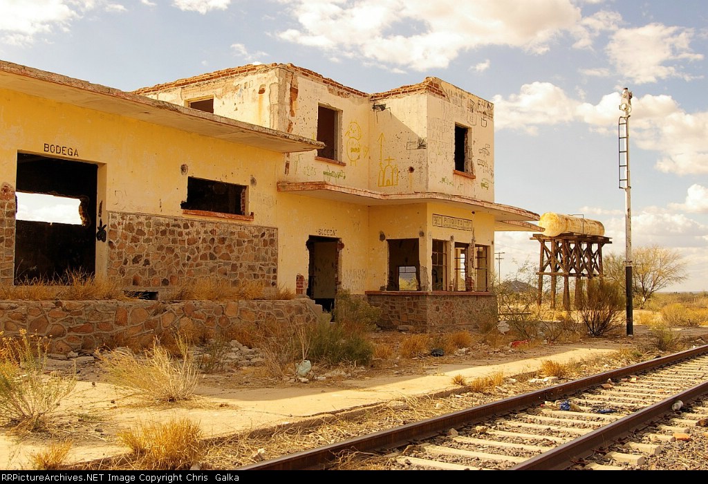 Near Caborca, Sonora Mx on the old SP De M