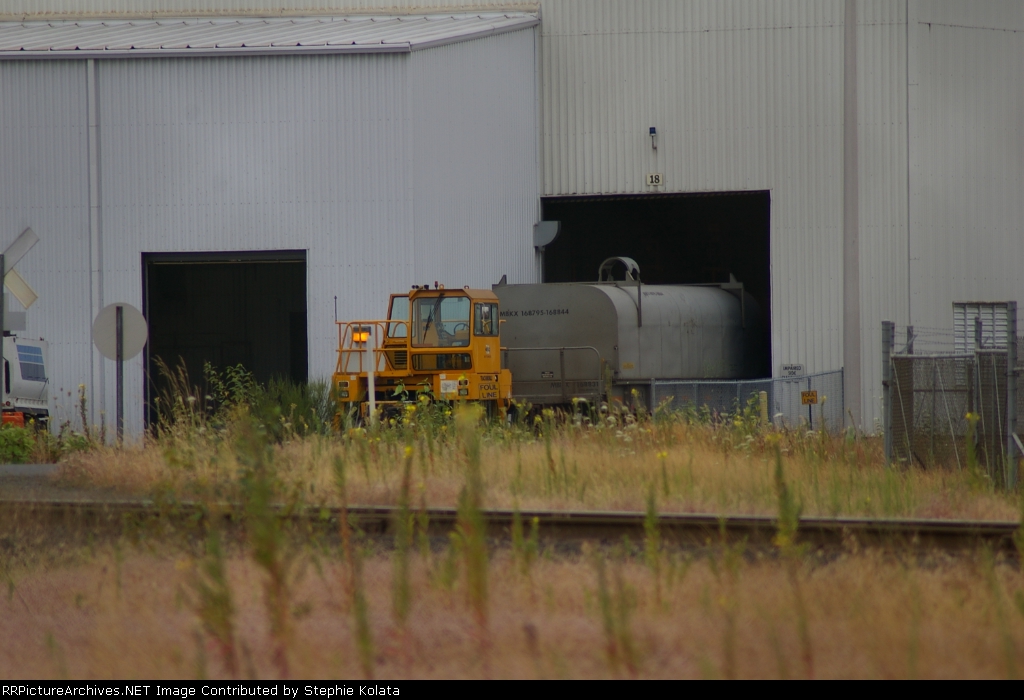 LONGVIEW STEEL TRACKMOBILE