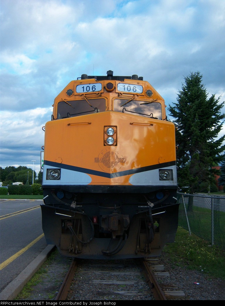 CN 106 Nose Shot