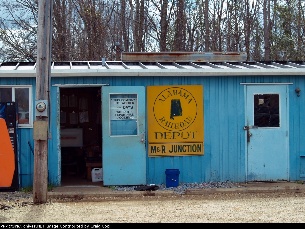 Alabama Railroad Depot