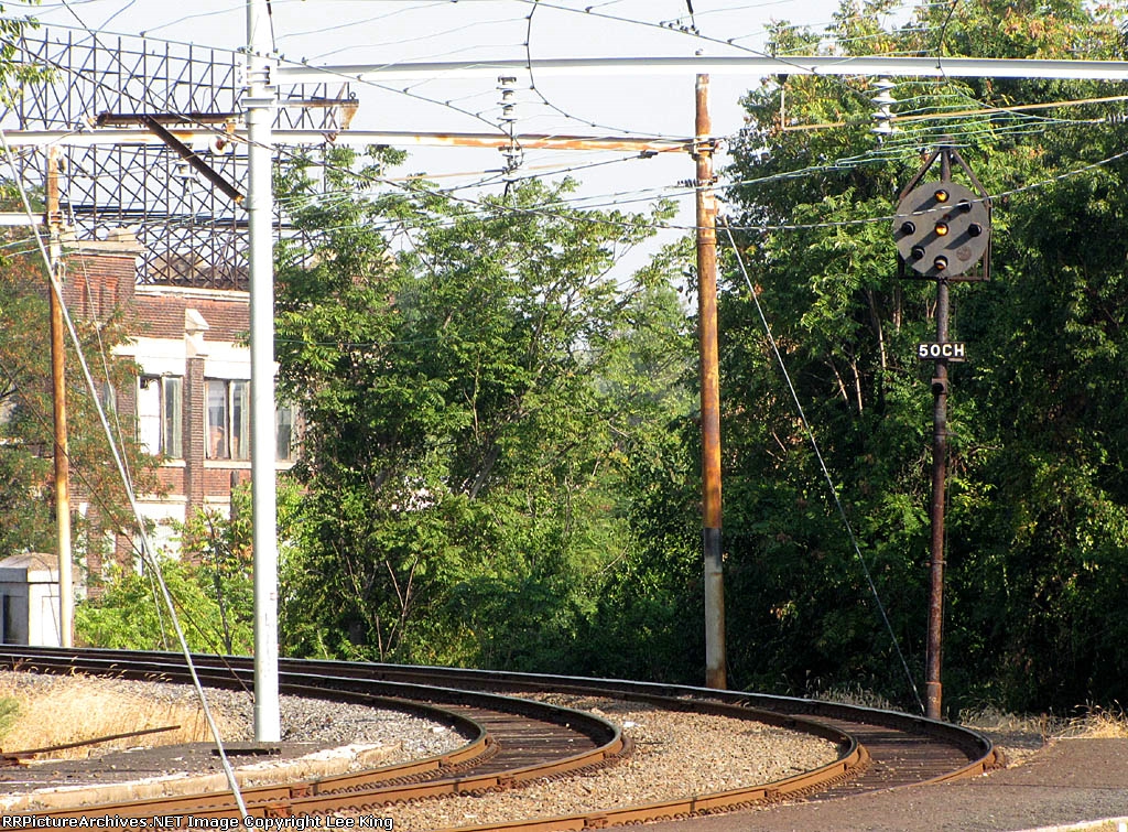PRR Position Light Signal