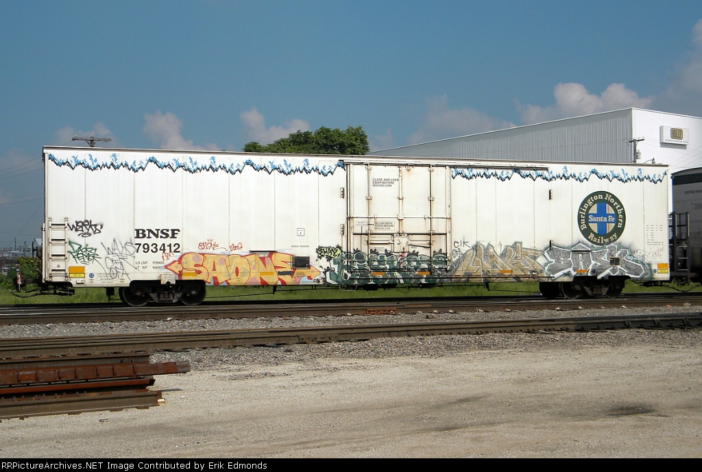 BNSF 793412 Other Side