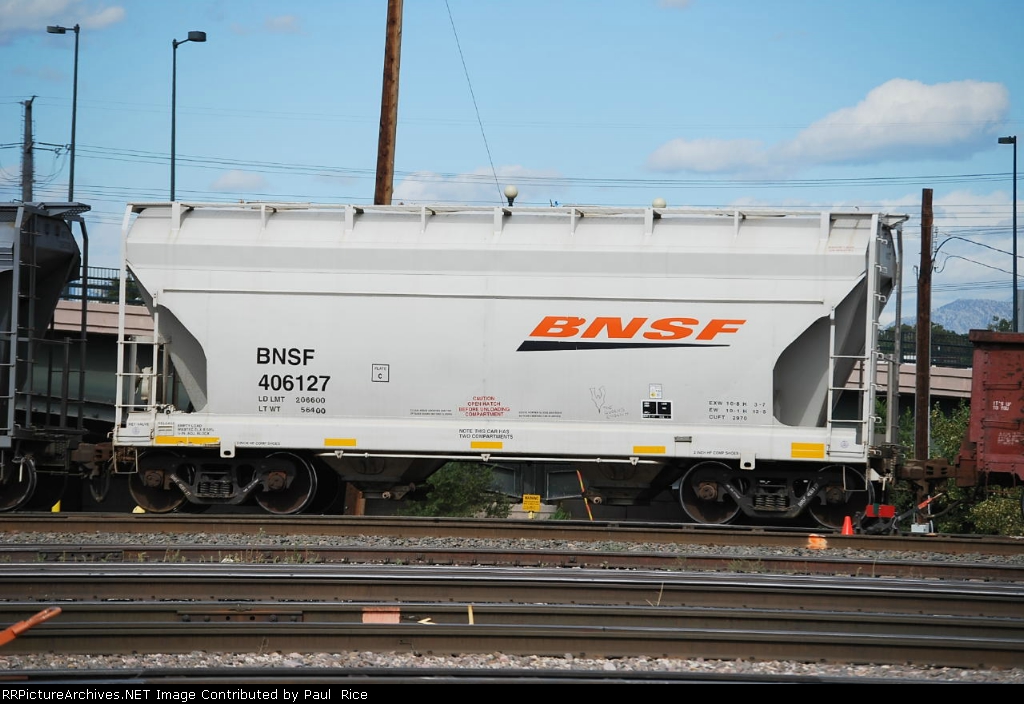 BNSF 406127