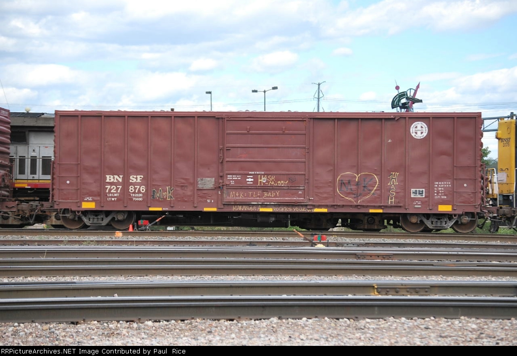 BNSF 727876