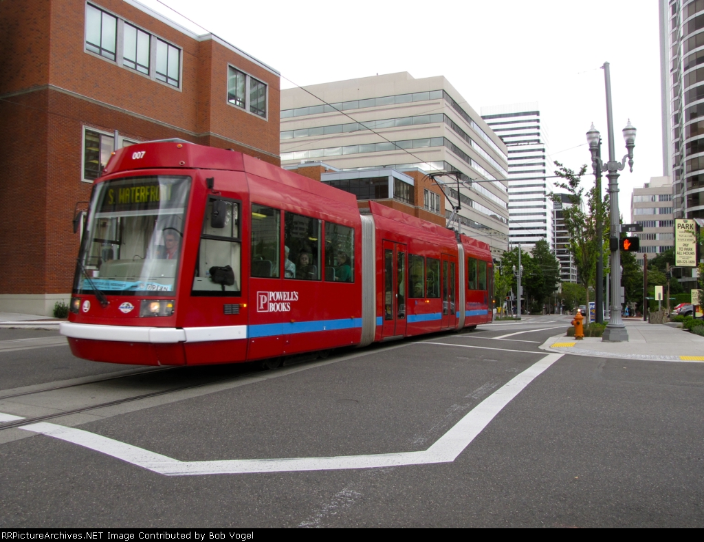 Portland Streetcar 007
