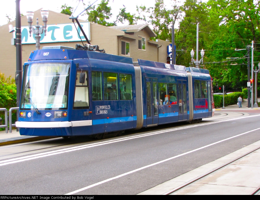 Portland Streetcar 007