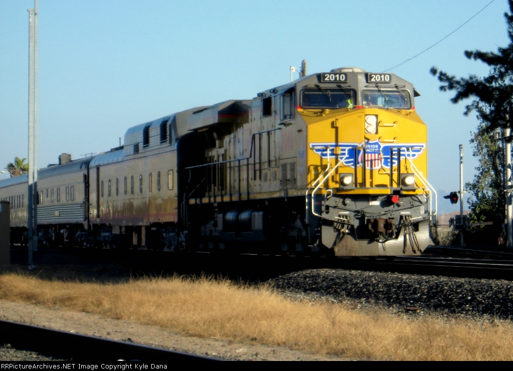 UP 2010 (BSA) on SLAOA-05