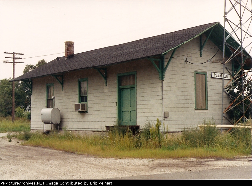 EJ&E Depot, backside