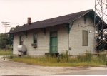 EJ&E Depot, backside