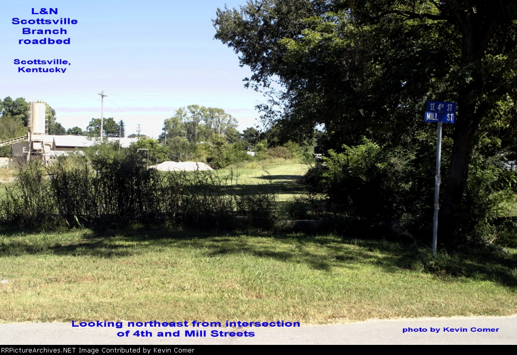 L&N Scottsville Branch roadbed
