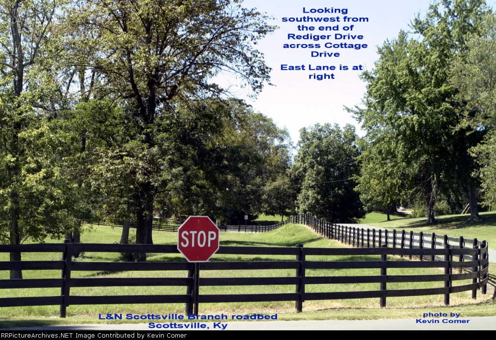 L&N Scottsville Branch roadbed