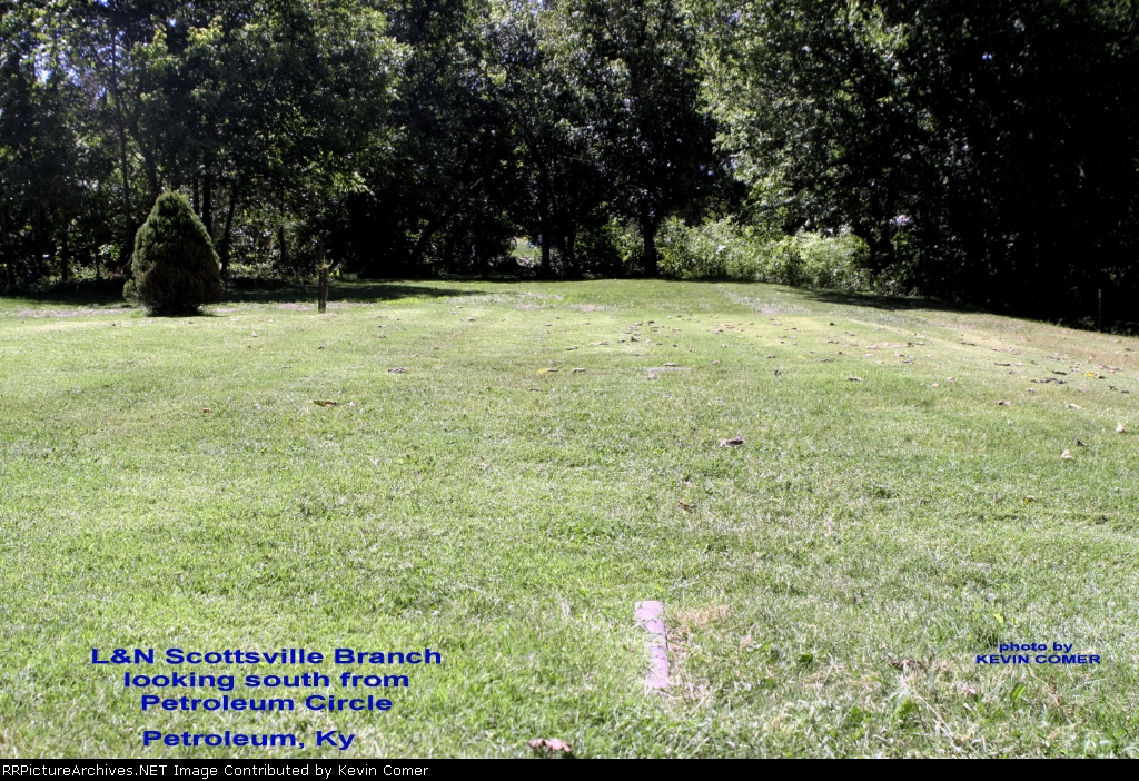 L&N Scottsville Branch roadbed