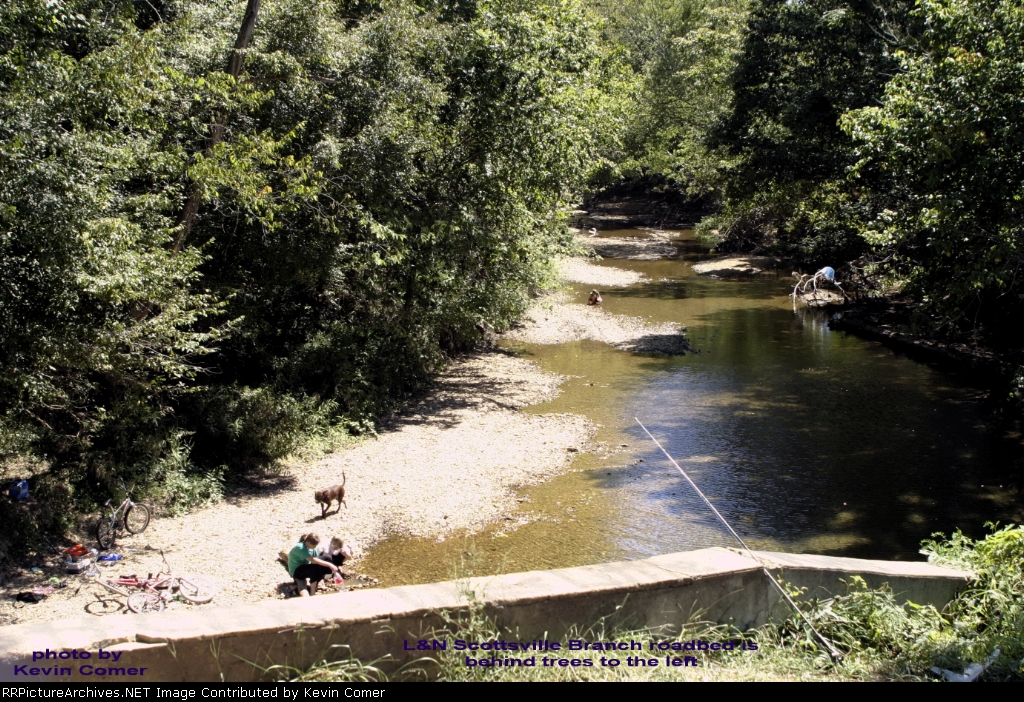 L&N Scottsville Branch roadbed