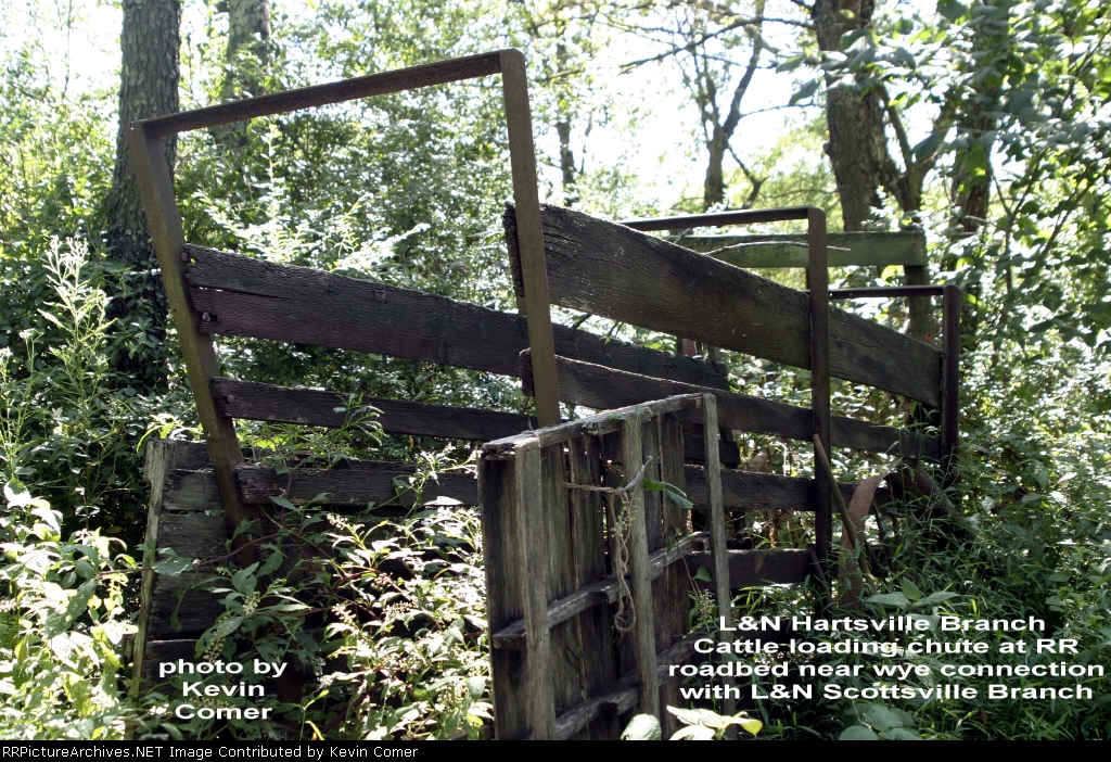 L&N Hartsville Branch roadbed