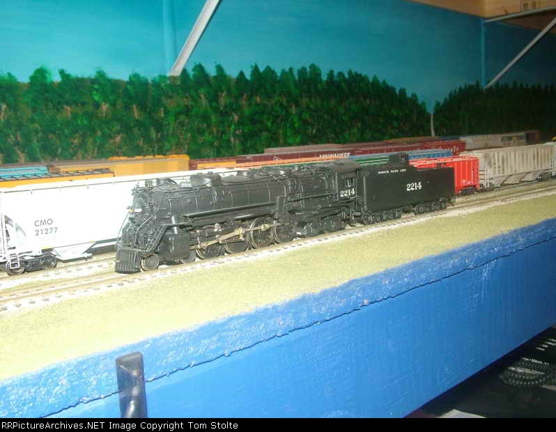 MP 2214 in Neff yard