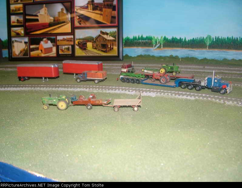 small field near Atchison KS