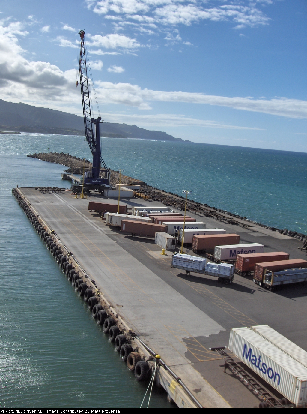 Matson Intermodal Maui