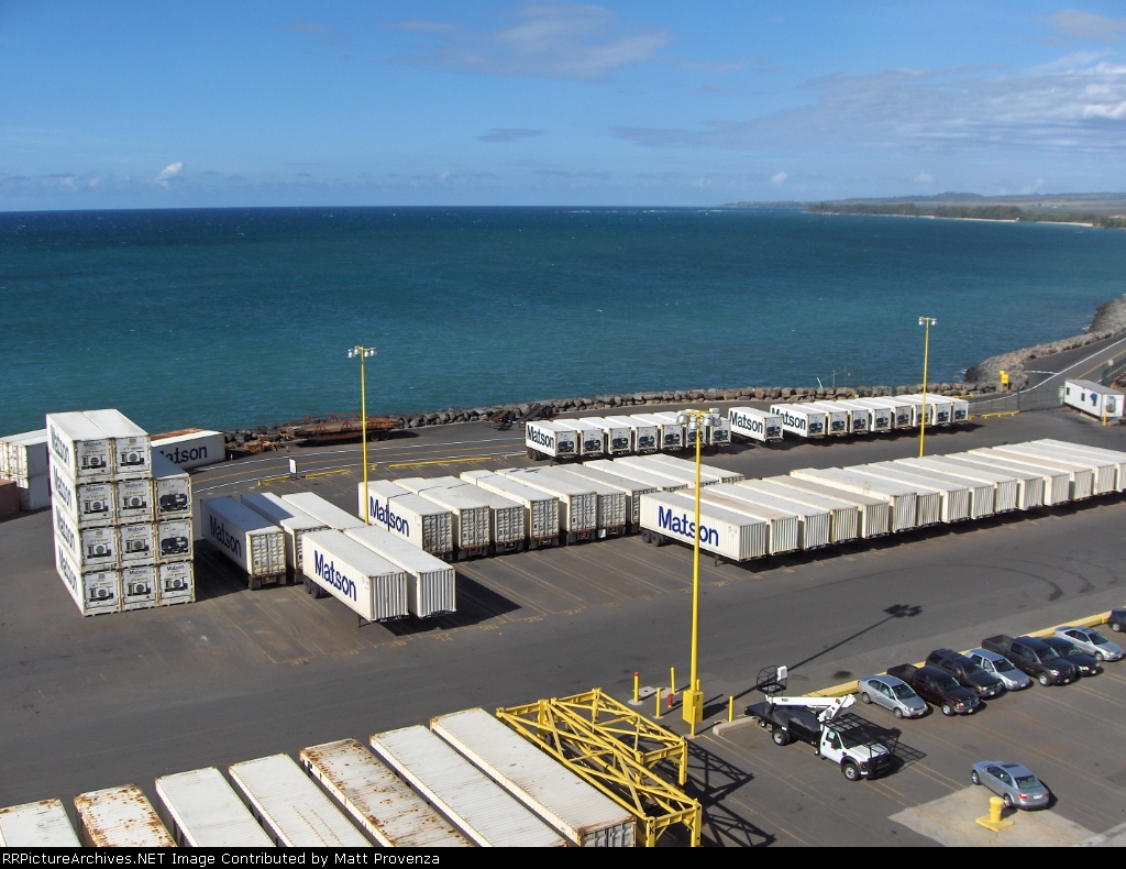 Matson Intermodal Maui