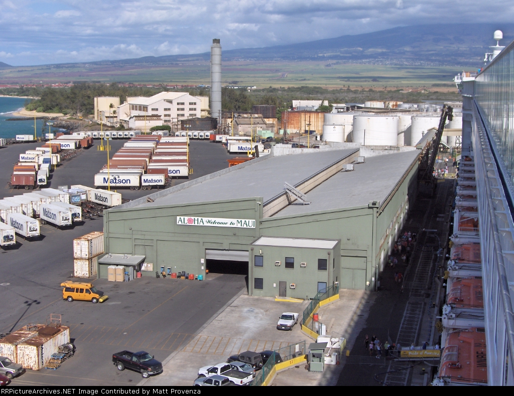 Matson Intermodal Maui