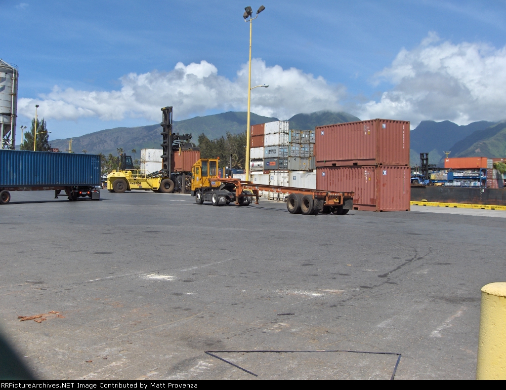 Matson Intermodal Maui