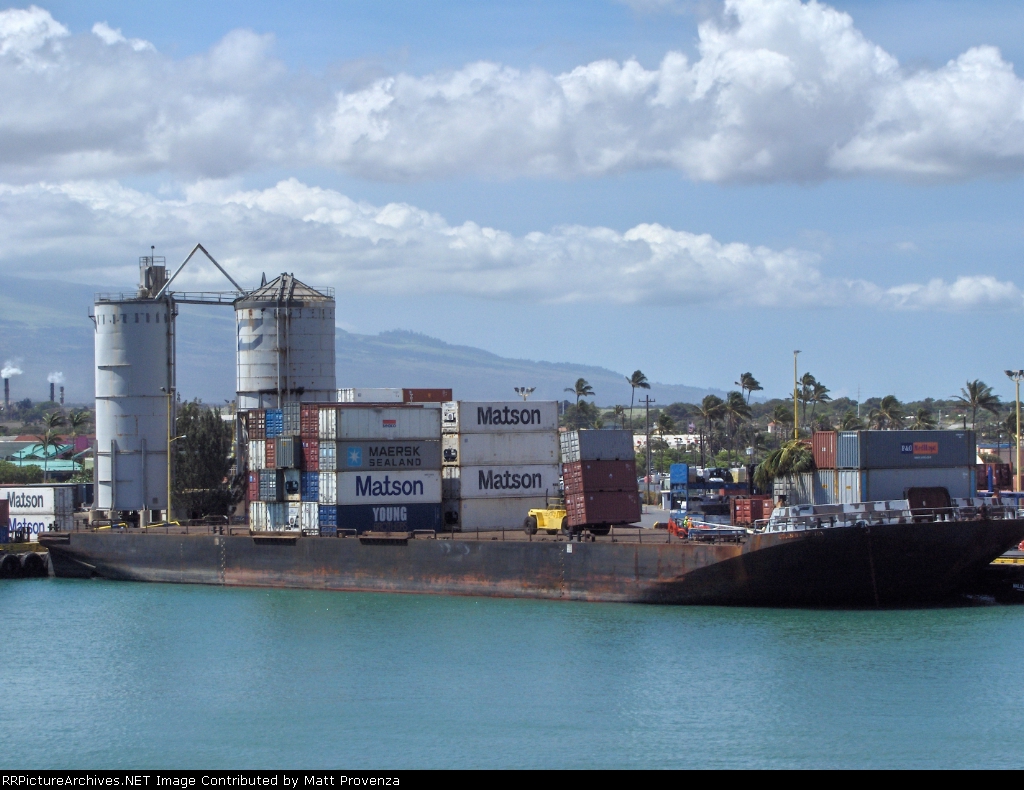 Matson Intermodal Maui