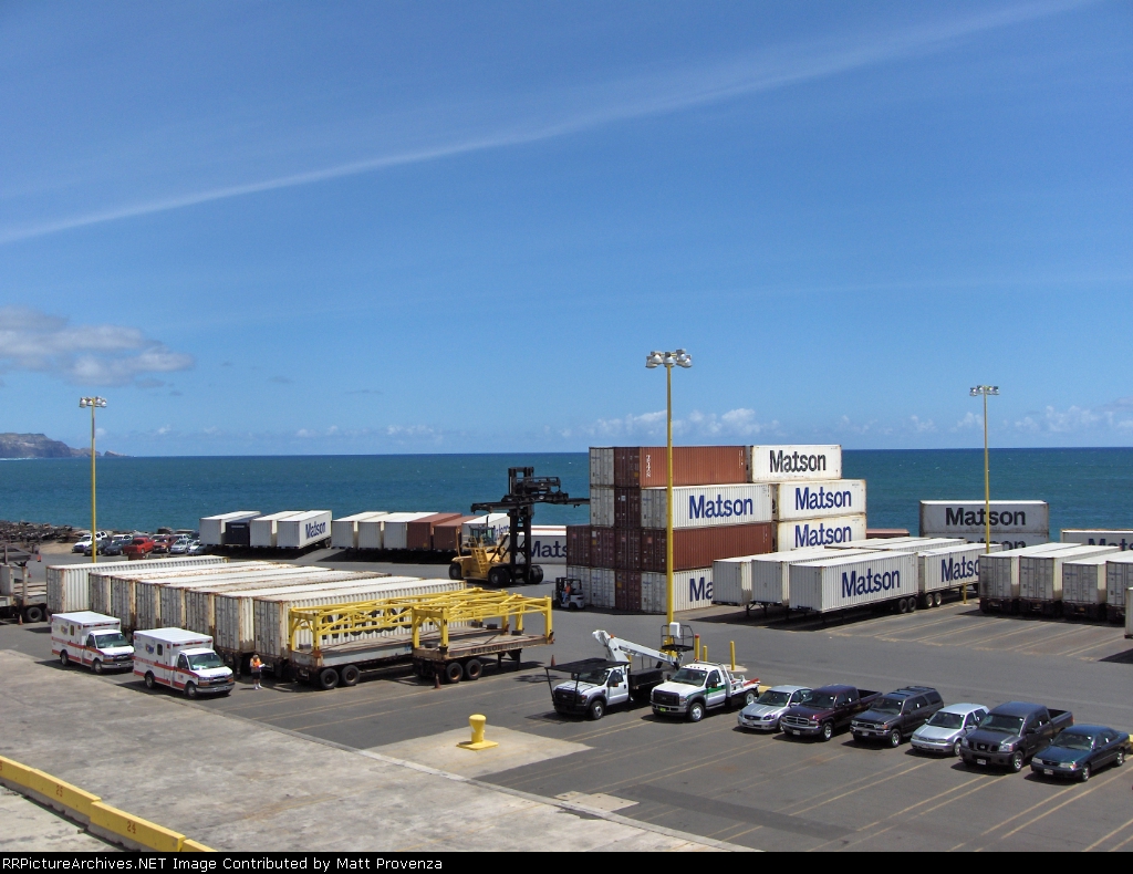 Matson Intermodal Maui