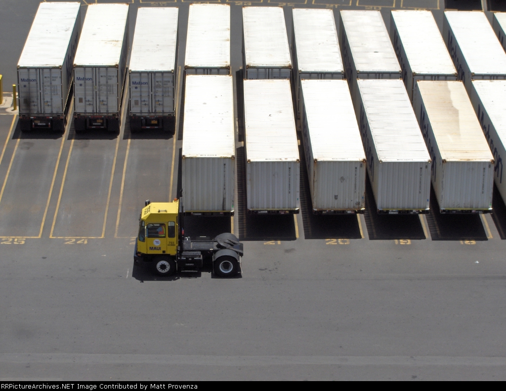 Matson Intermodal Maui