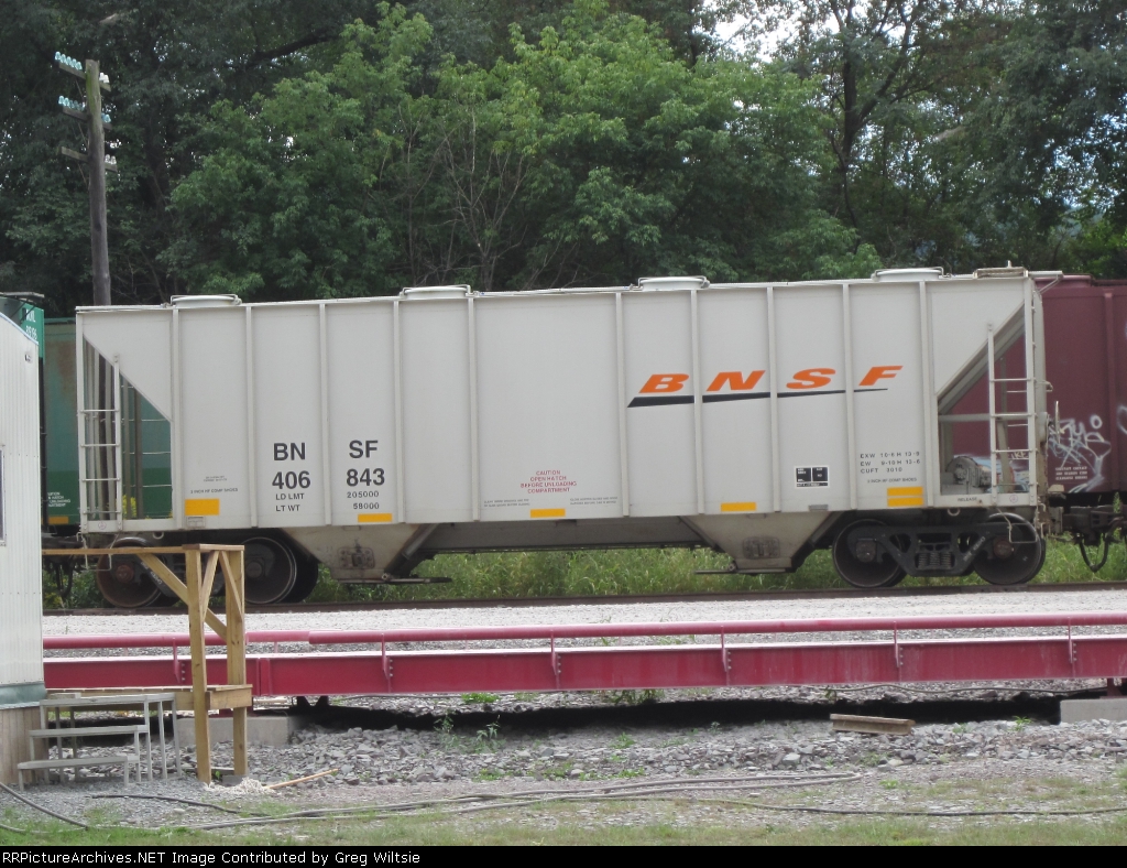BNSF 406843